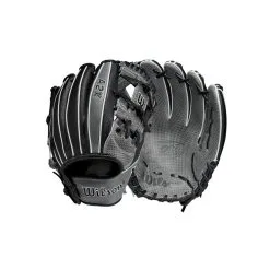 Wilson A2K SC1787SS 11.75" SuperSkin Baseball Glove: WBW1008921175 -Cheap bat Store WBW100892 8 A2K IF 1787SC 1175 BlackSS GreyDimple Grey.png.cq5dam.web .1200.1200