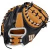 Wilson A2K M1DSS 33.5" SuperSnakeSkin Baseball Catcher's Mitt: WBW100897335 -Cheap bat Store WBW100897 0 A2K C M1DSC 335 VintageTan BlackSnakeSS.png.cq5dam.web .1200.1200
