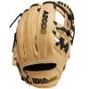 Wilson A2000 1786 11.5" Baseball Glove: WBW100969115 -Cheap bat Store WBW100969 0 A2000 IF 1786 115 Blonde Blonde Black.png.cq5dam.web .1200.1200