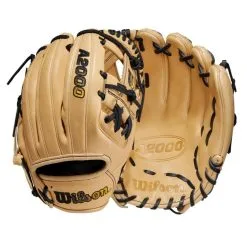 Wilson A2000 1786 11.5" Baseball Glove: WBW100969115 -Cheap bat Store WBW100969 8 A2000 IF 1786 115 Blonde Blonde Black.png.cq5dam.web .1200.1200