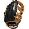 Wilson A2000 1799SS 12.75" SuperSkin Baseball Glove: WBW1009751275 2 Wilson A2000 1799SS 12.75" SuperSkin Baseball Glove: WBW1009751275 -Cheap bat Store WBW100975 0 A2000 OF 1799SS 1275 BlackSS SaddleTan Yellow.png.cq5dam.web .1200.1200