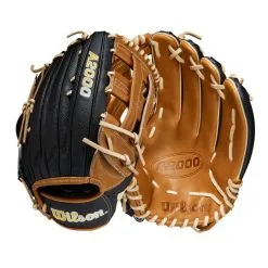 Wilson A2000 1799SS 12.75" SuperSkin Baseball Glove: WBW1009751275 -Cheap bat Store WBW100975 8 A2000 OF 1799SS 1275 BlackSS SaddleTan Yellow.png.cq5dam.web .1200.1200
