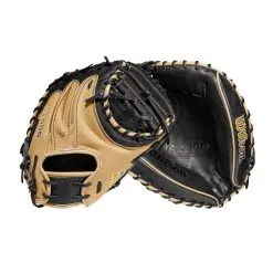 Wilson A2000 1790SS 34" SuperSkin Baseball Catcher's Mitt: WBW10097834 -Cheap bat Store WBW100978 8 A2000 C 1790SS 34 Blonde Black.png.cq5dam.web .1200.1200