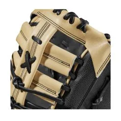 Wilson A2000 1679SS 12.5" SuperSkin Baseball First Base Mitt: WBW100979125 -Cheap bat Store WBW100979 4 A2000 1B 1679SS 125 Black BlackSS Blonde.png.cq5dam.web .1200.1200