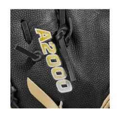 Wilson A2000 1679SS 12.5" SuperSkin Baseball First Base Mitt: WBW100979125 -Cheap bat Store WBW100979 5 A2000 1B 1679SS 125 Black BlackSS Blonde.png.cq5dam.web .1200.1200
