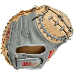 Wilson A2000 PF33SS 33" SuperSkin Baseball Catcher's Mitt: WBW10098433