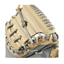 Wilson A2000 PF33SS 33" SuperSkin Baseball Catcher's Mitt: WBW10098433 -Cheap bat Store WBW100984 4 2023 A2000 C PF33SS 33 GreySS Blonde.png.cq5dam.web .1200.1200