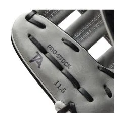 Wilson A2000 TA7 11.5" Tim Anderson GM Baseball Glove: WBW101019115 -Cheap bat Store WBW101019 6 A2000 TA7 GM IF 115 Black Grey.png.cq5dam.web .1200.1200