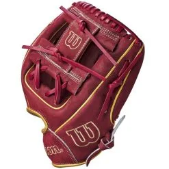 Wilson A2000 1975 11.75" Baseball Glove - GOTM November 2022: WBW1012841175 -Cheap bat Store WBW101284 2 A2000 NOV 2022 GOTM 1975 CRIMSON VELVET.png.cq5dam.web .1200.1200