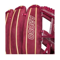 Wilson A2000 1975 11.75" Baseball Glove - GOTM November 2022: WBW1012841175 -Cheap bat Store WBW101284 5 2022 NOV GOTM 1975 CRIMSON VELVET.png.cq5dam.web .1200.1200