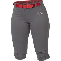 Rawlings Women's Launch Low Rise Fastpitch Softball Pants: WLNCH -Cheap bat Store WLNCH GR 1