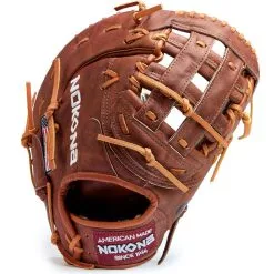 Nokona Walnut Classic 13" Baseball / Softball First Base Mitt: W-N70