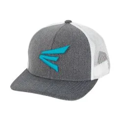 Easton Walk Off Snapback Hat: A167927 8 Easton Walk Off Snapback Hat: A167927 -Cheap bat Store Walk Off Snapback A167927 Gry Wht Trq E 3Qtr