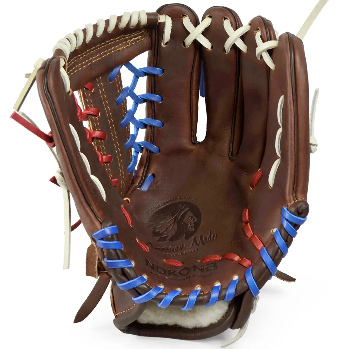 Nokona X2 Elite 11.25" Baseball Glove: X2-200POP 4 Nokona X2 Elite 11.25" Baseball Glove: X2-200POP - Image 2