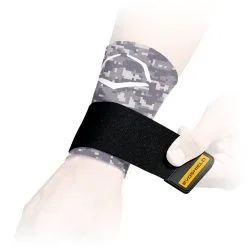 EvoShield Compression Wrist Sleeve With Strap: A160 -Cheap bat Store a160camo