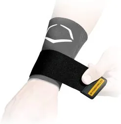 EvoShield Compression Wrist Sleeve With Strap: A160 -Cheap bat Store a160grey