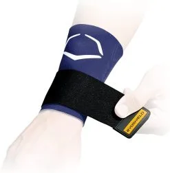 EvoShield Compression Wrist Sleeve With Strap: A160 -Cheap bat Store a160navy
