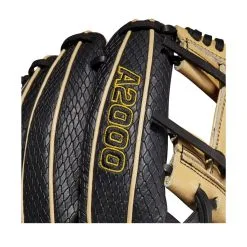 Wilson A2000 KBH13 11.75" Ke'Bryan Hayes GM Baseball Glove: WBW1004321175 -Cheap bat Store a25d9f704974d1d1661e4e98a2840c8be6207381 WBW100432 5 A2000 KBH13 SuperSkin IF 1175 Black Blonde