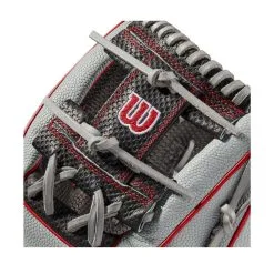 Wilson A2000 SC1975SS 11.75" SuperSkin Baseball Glove: WBW1001541175 -Cheap bat Store a33a28c6f527c13bfd2c59513aa2a160e35ba336 WBW100154 4 A2000 IF 1975 SC SC75 1175 GreySS BlackDimple Red