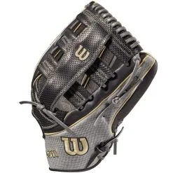 Wilson A2K SC1775 12.75" Baseball Glove: WBW1004131275 -Cheap bat Store a344a93e55a68306d45468520ce91566a3ebf1ca WBW100413 2 A2K OF 1275 Black Grey Blonde