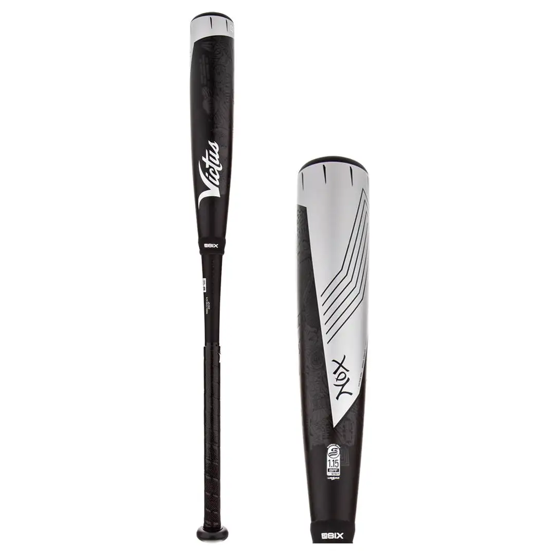 New Victus Sports NOX -8 2 3/4″ Barrel Black/Silver Two-piece Design 31/23 3 New Victus Sports NOX -8 2 3/4″ Barrel Black/Silver Two-piece Design 31/23