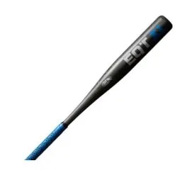 Baseball Bats New Adidas EQT-X1LL AC5598 EQT X1 Little League 2 1/4″ Bat Slvr/Bl