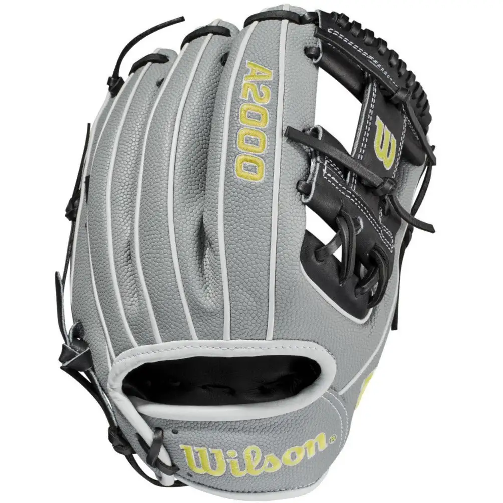 Wilson A2000 1786SS 11.5" SuperSkin Baseball Glove: WBW100096115 3 Wilson A2000 1786SS 11.5" SuperSkin Baseball Glove: WBW100096115