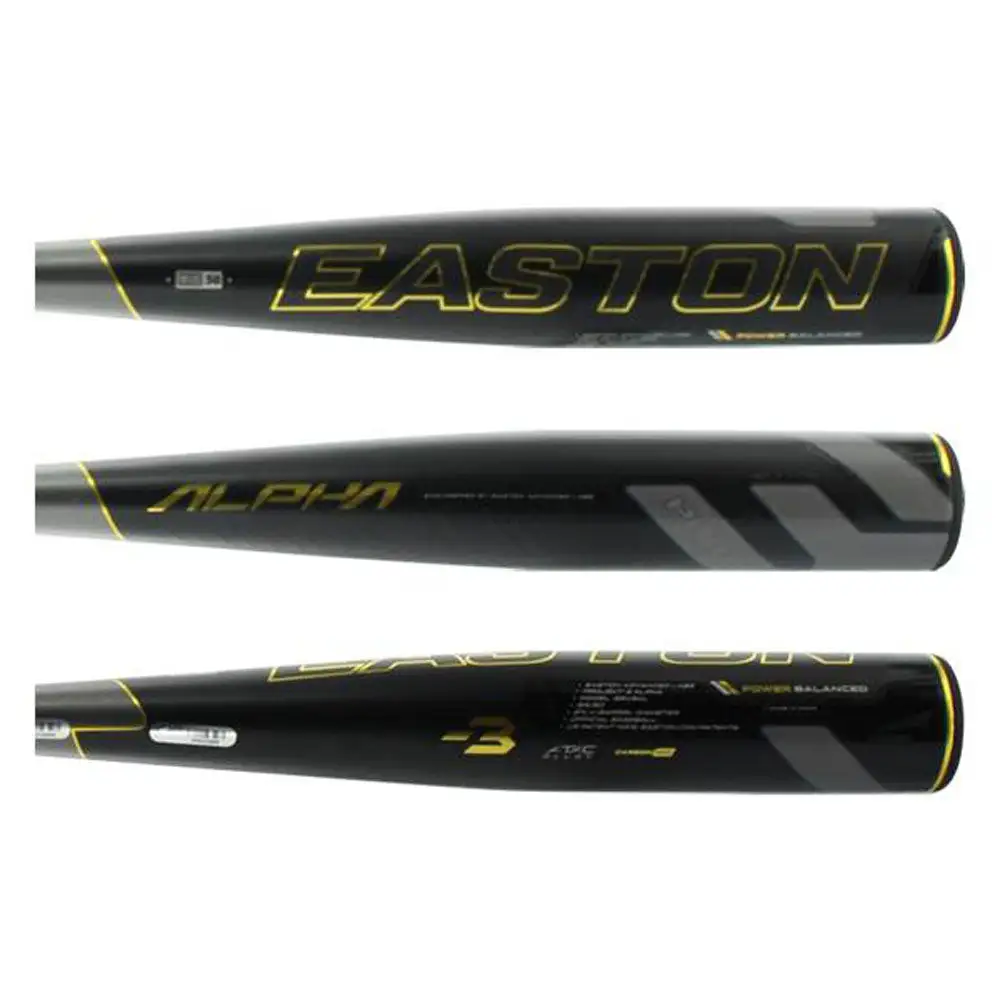 New 2019! Easton BB19AL Project 3 Apha Adult Baseball Bat 2 5/8″ Baseball Bats 4 New 2019! Easton BB19AL Project 3 Apha Adult Baseball Bat 2 5/8″ Baseball Bats - Image 2