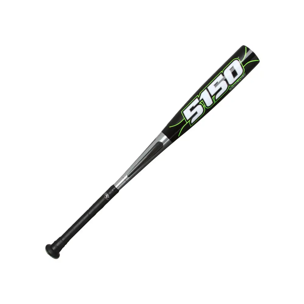 Baseball Bats New Rawlings 5150 ExoGrid BB51XO BESR Baseball Bat 2 5/8 Black/Green 3 Baseball Bats New Rawlings 5150 ExoGrid BB51XO BESR Baseball Bat 2 5/8 Black/Green