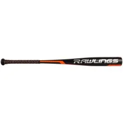 Baseball Bats New Rawlings Prodigy BB7P BBCOR Baseball Bat 2 5/8″ Black/Orange (-3)