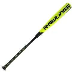 Baseball Bats New Rawlings BB8Q3 Quatro BBCOR Baseball Bat 2 5/8″ Yellow/Black