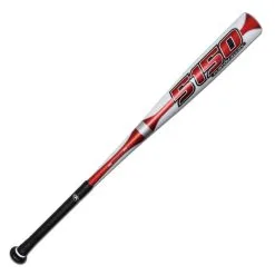 Baseball Bats New Rawlings 5150 BBCA2 BBCOR Baseball Bat White/Red Balanced 2013 (-30