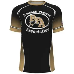 DSG Apparel Baseball Players Association BPA Sublimated Short Sleeve Shirt