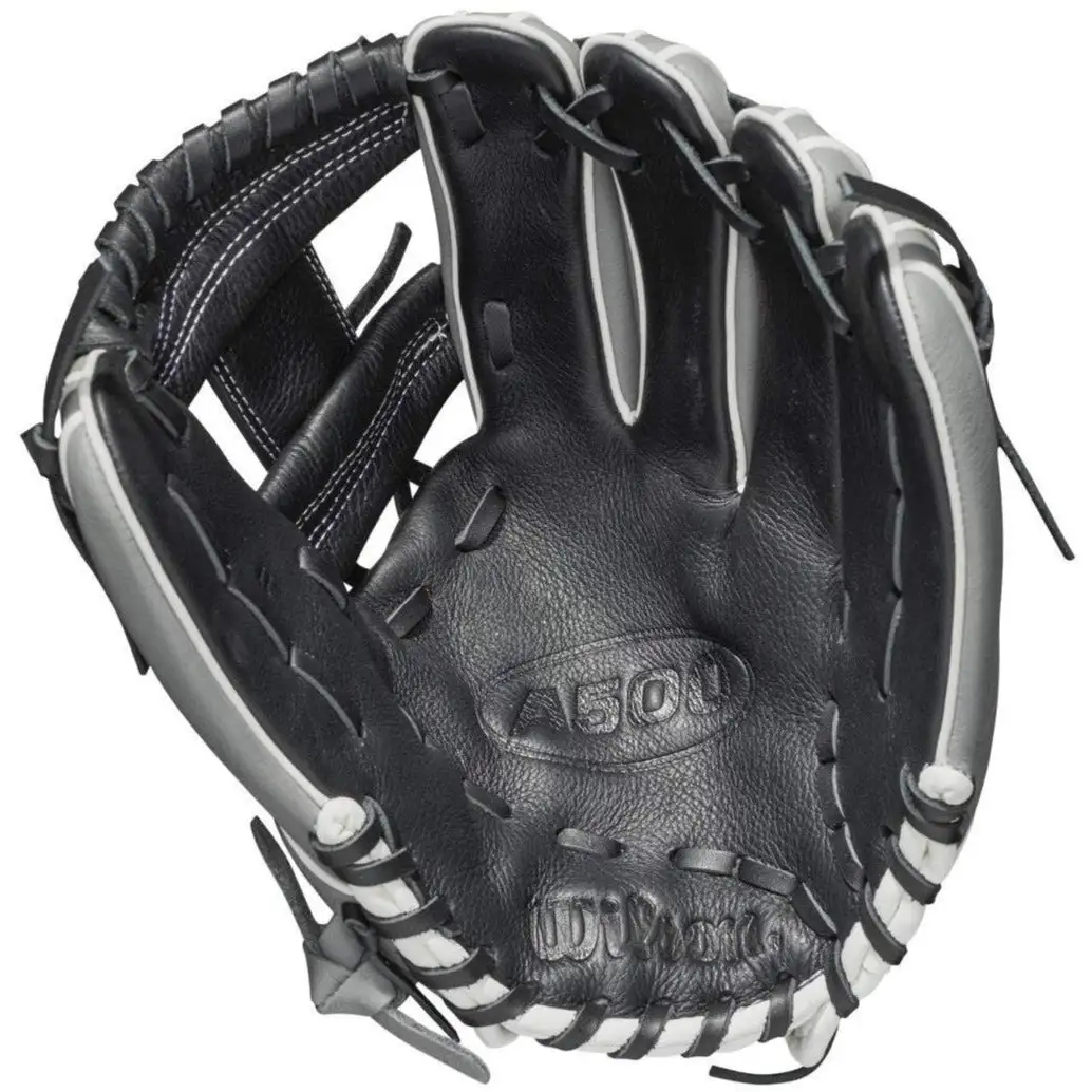 Wilson A500 11" Baseball Glove: WBW10014411 4 Wilson A500 11" Baseball Glove: WBW10014411 - Image 2