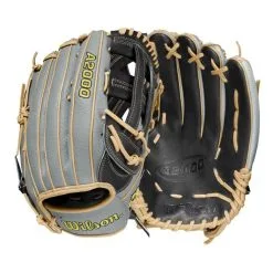 Wilson A2000 1799SS 12.75" SuperSkin Baseball Glove: WBW1001121275 -Cheap bat Store cfd6786e0b8247490ed9cc1ab7c037e43f4709d4 WBW100112 8 A2000 OF 1799SS 1275 Black GreySS Blonde