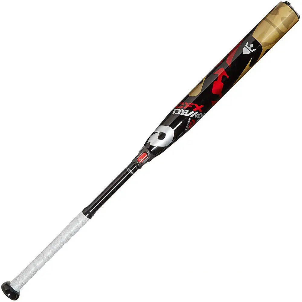 Shop By Certification New DeMarini 2018 CFX -9 Fast Pitch Bat Paraflex Blk/Gold/Red 4 Shop By Certification New DeMarini 2018 CFX -9 Fast Pitch Bat Paraflex Blk/Gold/Red - Image 2