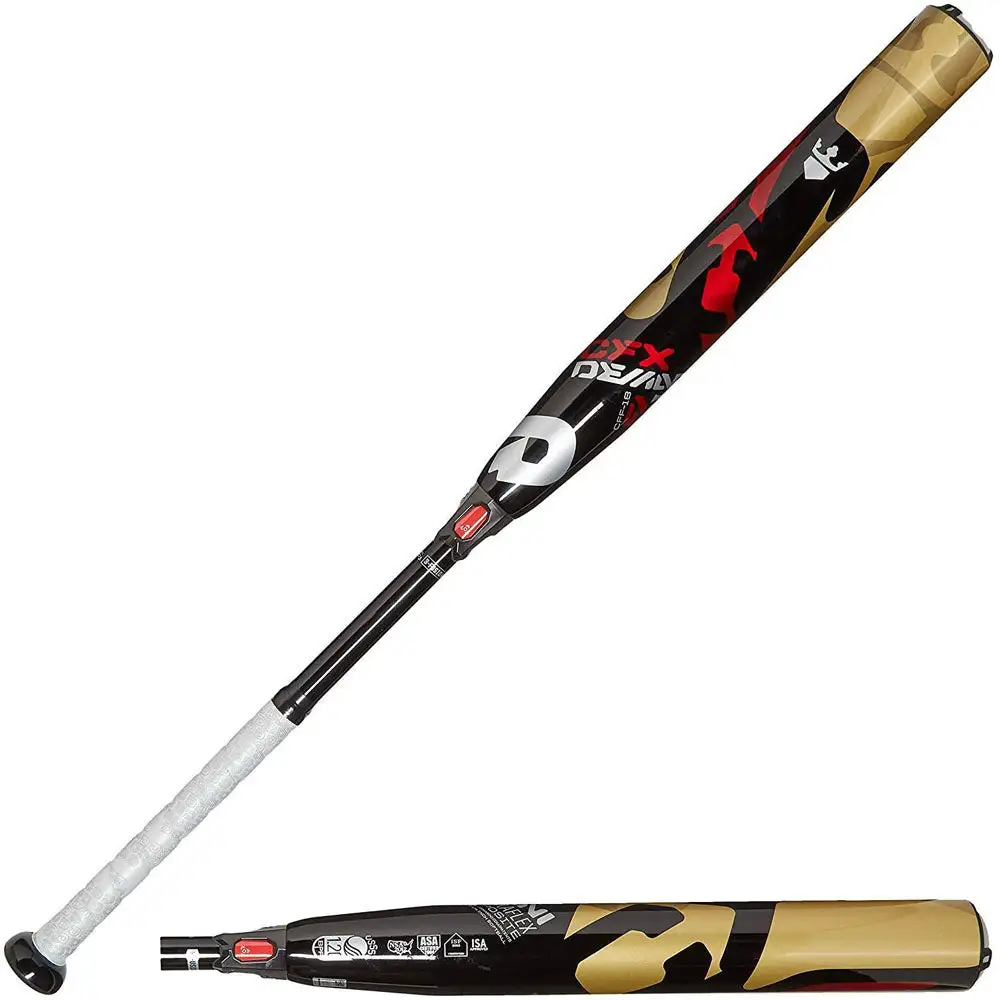 Shop By Certification New DeMarini 2018 CFX -9 Fast Pitch Bat Paraflex Blk/Gold/Red 5 Shop By Certification New DeMarini 2018 CFX -9 Fast Pitch Bat Paraflex Blk/Gold/Red - Image 3