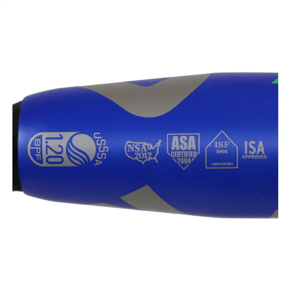 New DeMarini CF8 Insane End Loaded CFI16 Fastpitch Softball Bat Blue/Green 7 New DeMarini CF8 Insane End Loaded CFI16 Fastpitch Softball Bat Blue/Green - Image 5