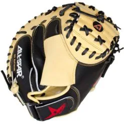 All-Star All Star Pro-Advanced 35" Baseball Catcher's Mitt: CM3100BT