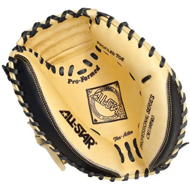 All-Star All Star Pro-Advanced 33.5" Baseball Catcher's Mitt: CM3100SBT 4 All-Star All Star Pro-Advanced 33.5" Baseball Catcher's Mitt: CM3100SBT - Image 2