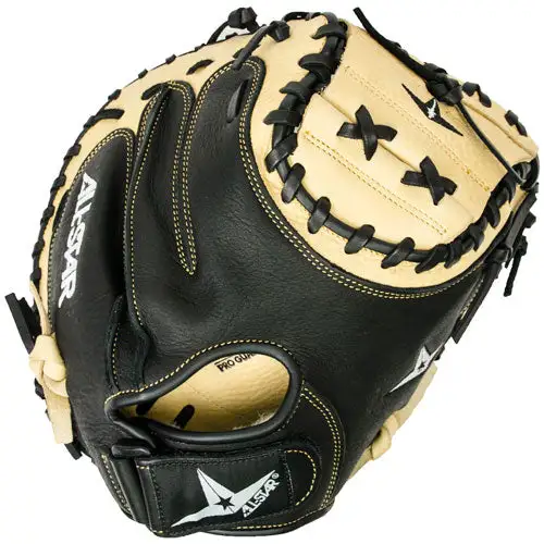 All-Star All Star Adult Comp 33.5" Baseball Catcher's Mitt: CM3031 3 All-Star All Star Adult Comp 33.5" Baseball Catcher's Mitt: CM3031
