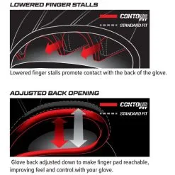 Rawlings Heart Of The Hide R2G ContoUR 11.5" Baseball Glove: PROR204U-2CB -Cheap bat Store contour fit 2
