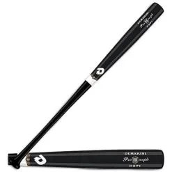 New DeMarini D271 Black Pro Maple Composite Wood Bat BBCOR Baseball Bat