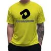 DeMarini GLOWSTICK T-Shirt: DEMASPOYBKGR -Cheap bat Store d stacked opticblack