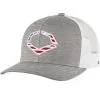 EvoShield USA Snapback Hat: WTV1034320HGOSFM -Cheap bat Store db1d469483beddf5785f0afc4be5b7003125f45c WTV1034320HG0OSFM USA Snapback Trucker Heather Grey Front