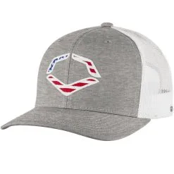 EvoShield USA Snapback Hat: WTV1034320HGOSFM