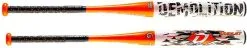 Non-USSSA Stamp New Dudley Demolition E-Load DDASPE Slowpitch Softball Bat Orange/White