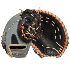 Wilson A2000 1620 12.5" SuperSkin Baseball First Base Mitt: WBW100119125 -Cheap bat Store fc9a14eae598ec49a992c535e521c4c4fbf6aa69 WBW100119 8 A2000 1B 1620SS 125 GraySS Black Blonde