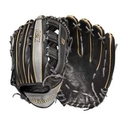 Wilson A2K SC1775 12.75" Baseball Glove: WBW1004131275 -Cheap bat Store fd65810b829cfca718672ed655c89ec989457710 WBW100413 8 A2K OF 1275 Black Grey Blonde