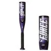 New Rip-It Force FORC6 Fastpitch Softball Bat Purple (-10) Composite 2 1/4 Non-USSSA Stamp